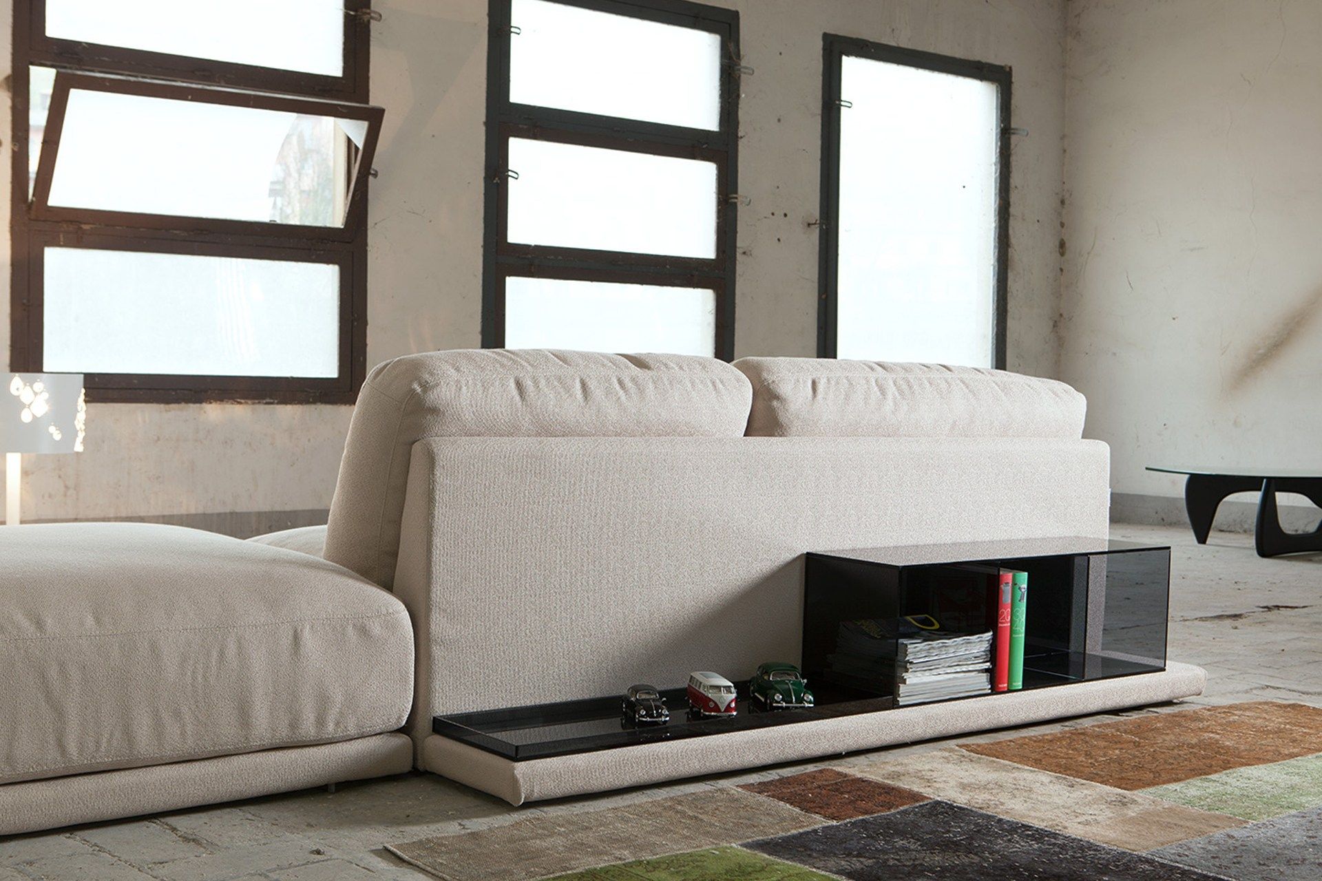 Угловой диван из ткани Domingo Salotti Дойл ARCH-00038076 - Вид №9