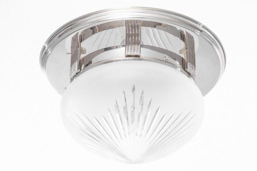 Patinas Lighting Никелевый потолочный светильник ручной работы New york sun-id-1466106 - Вид №2