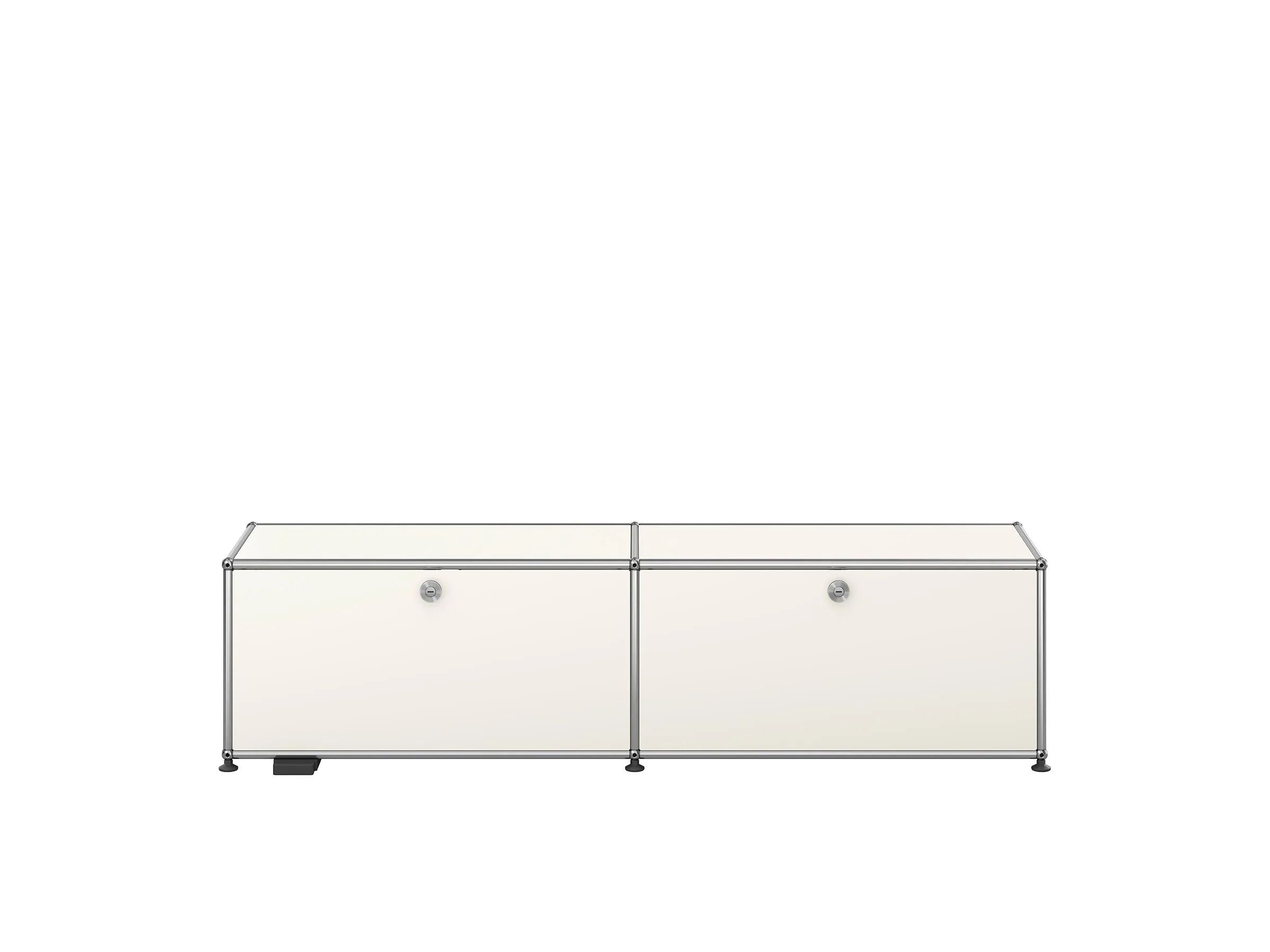 Стальной секционный шкаф для телевизора с откидными дверцами USM USM SELECTION ARCH-00082551 - Вид №11