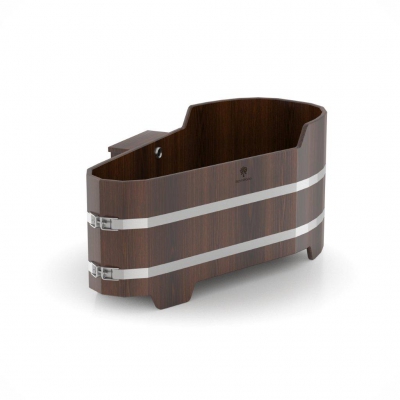 152 Ванна из дуба 1,53х0,74 h=0,6/0,7 (дуб морёный) Alyarus  - Вид №1