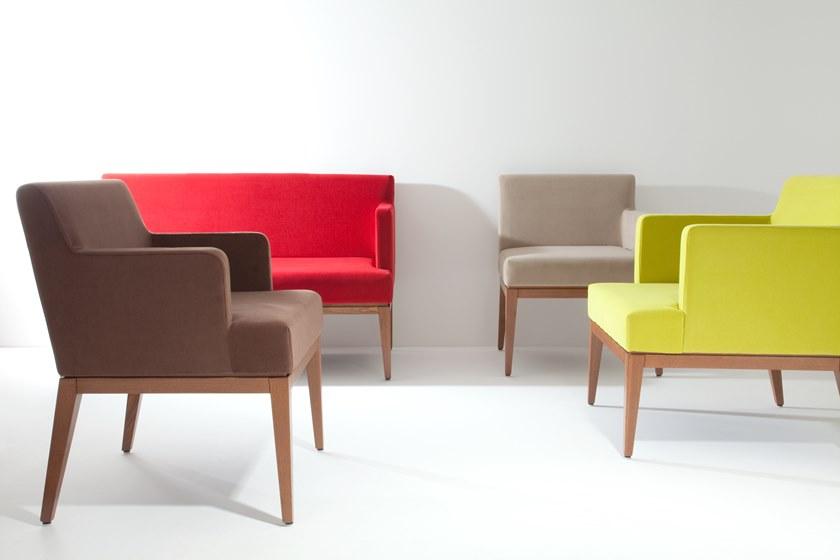 Blifase Диван из ткани Lara 655 - Вид №1