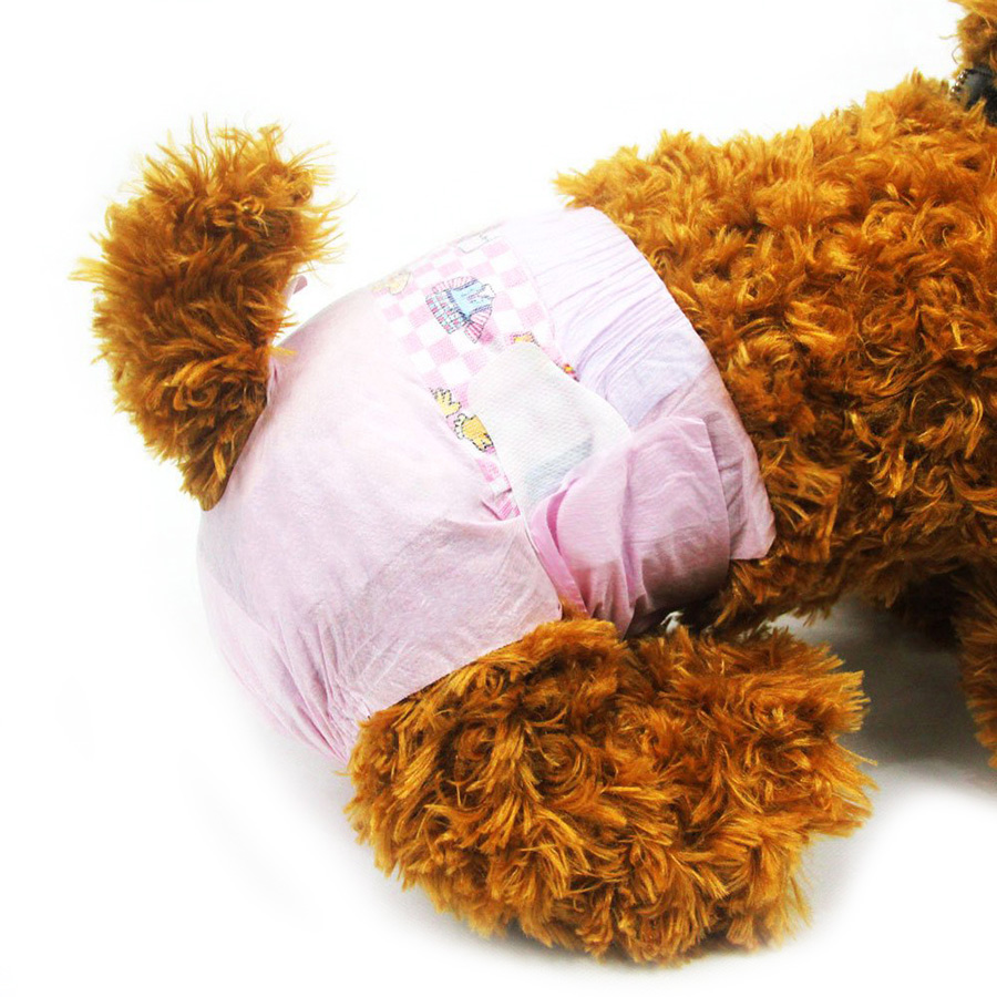 ПР0047518 Одноразовые впитывающие подгузники для животных PET DIAPER размер XS, 18шт Dono  - Вид №3