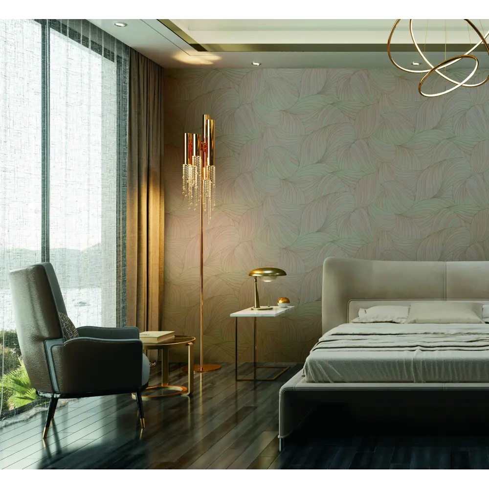 Обои флизелиновые Ovk Design D.Langer Ave бежевый 1.06 м 10665-02 88915297 STLM-2055577 Set 3 dune - Вид №3