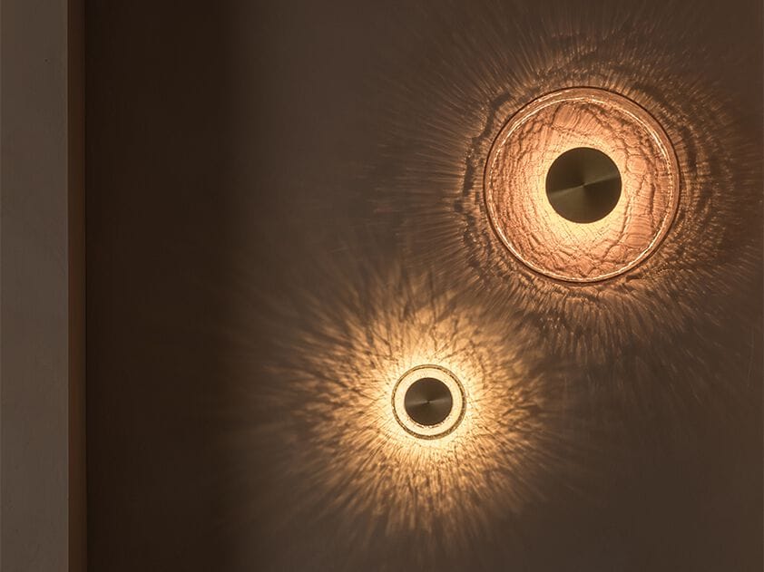 Стеклянный светодиодный настенный светильник ADesignStudio Crackle ARCH-00075515 - Вид №1