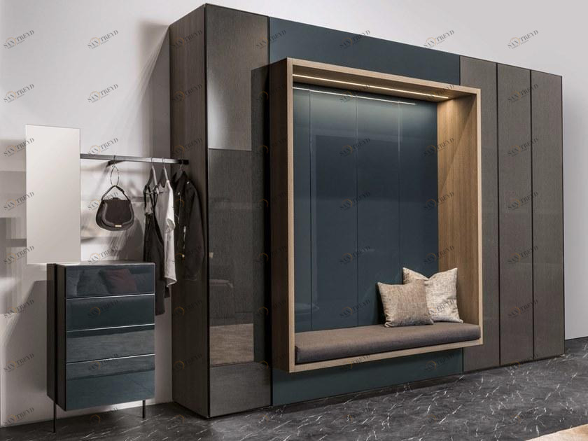 TUMIDEI Оборудованная стенка с раскладной кроватью Alcova system sun-id-1431447