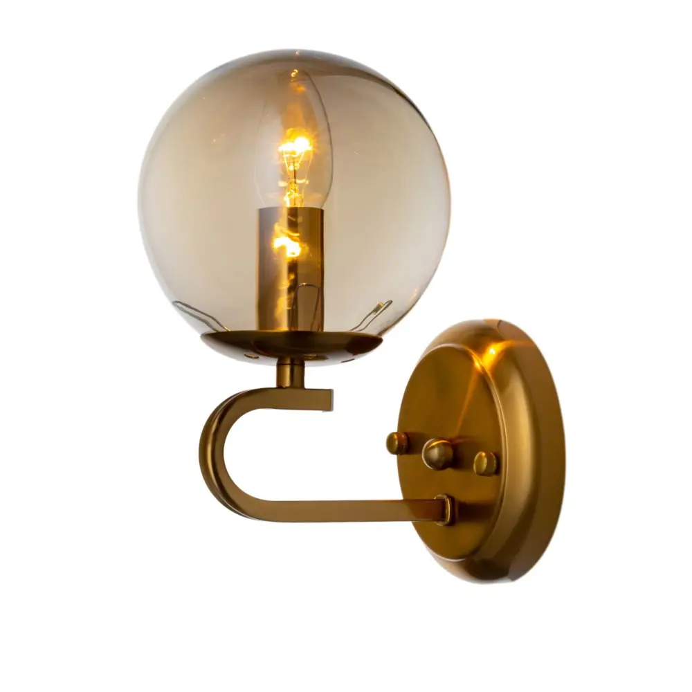 Бра Enger, цвет золотой LAMPLANDIA STLM-2203382 - Вид №1