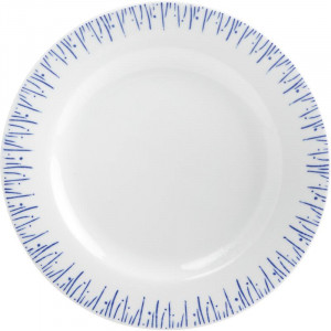 633481O75006C Мы делаем синий пищевой плиты плоские 27,5 см Луизу с. (Ошибки красоты с небольшим) Kahla-porzellan