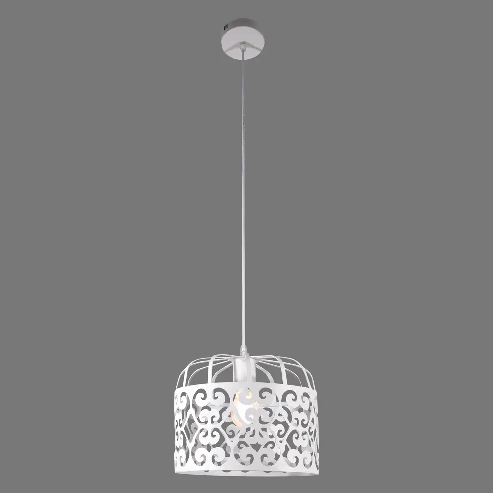 Светильник Charlotte 1xE27x60 Вт, 25 см, цвет белый 18737836 STLM-2187737 Toplight  - Вид №2