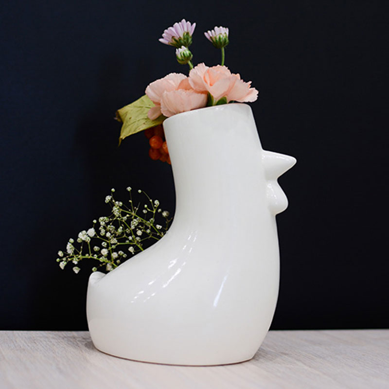 Горшок для растений Петушок ЭКОЧЕЛОВЕКИ ЕСB502 - Вид №2