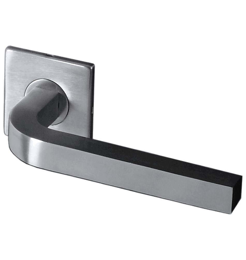 FROST Ручка рычажная KUBE 1005 » матовая. Нержавеющая сталь Матовый A1005BS  - Вид №1