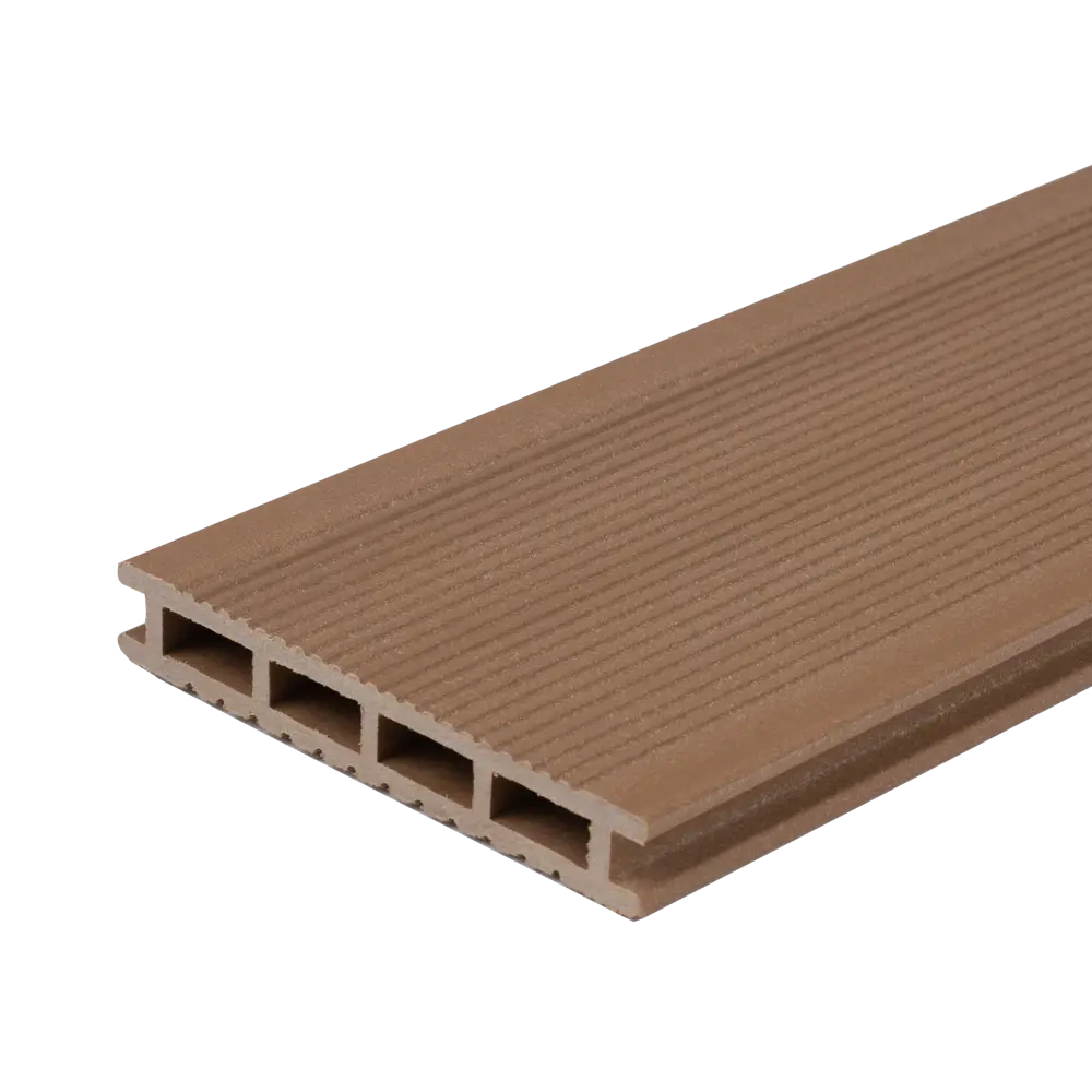 Террасная доска ДПК MultiDeck цвет Дерево 3000x140x22 мм. Вельвет 0.42 м² 85473642 STLM-2126186 МУЛЬТИДЕК  - Вид №2