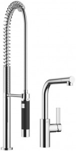 33826790-00_1_27789970-00_1 Смеситель однорычажный с profi-душевым гарнитуром - хром Dornbracht Elio