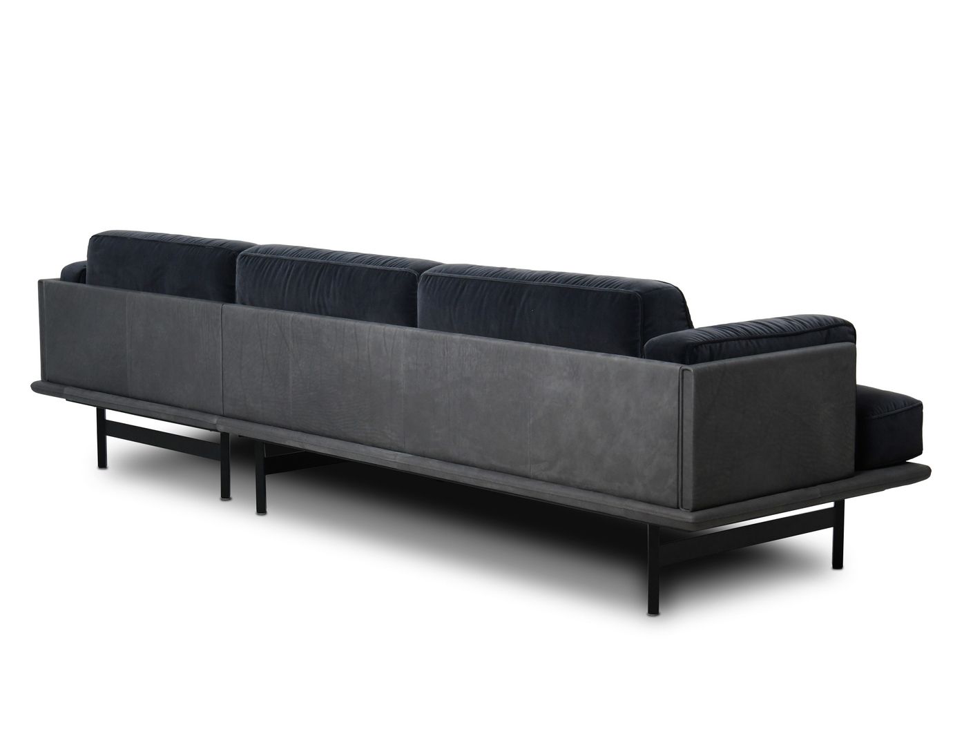 Тканевый диван с полуостровом de Sede DS-175 LINEAR ARCH-00080243 - Вид №3