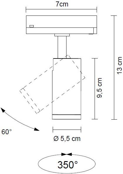 EGOLUCE Светодиодное освещение дорожек Newton 6480 - Вид №2