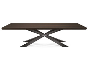 Деревянный прямоугольный стол