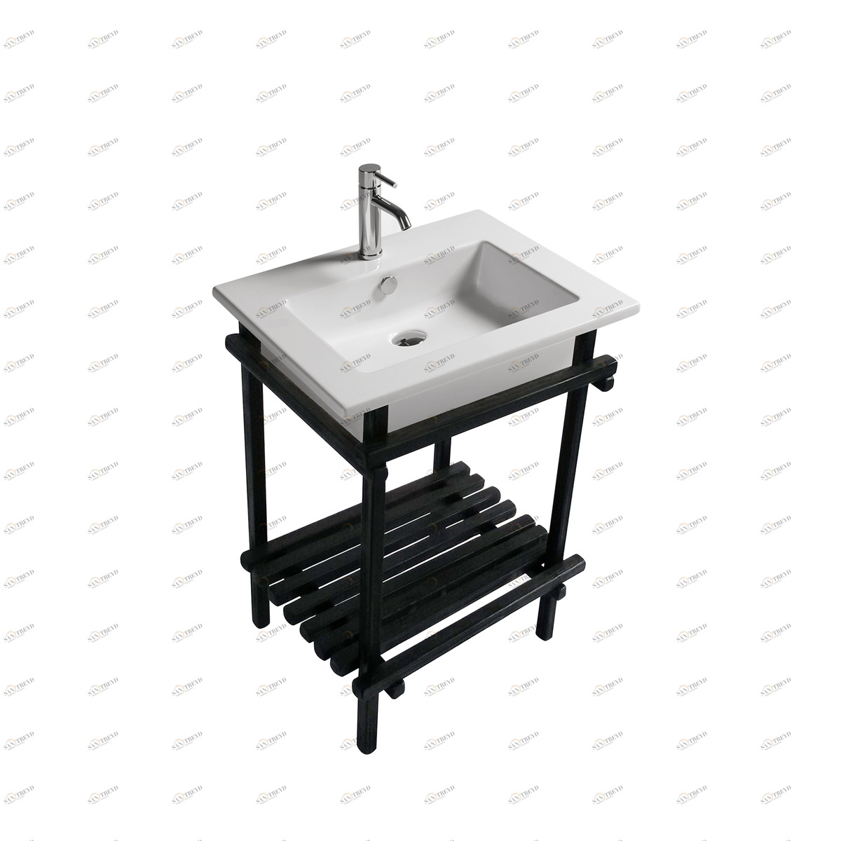 Структура 85 см Белый 7235BI/7235NE GALASSIA Eden