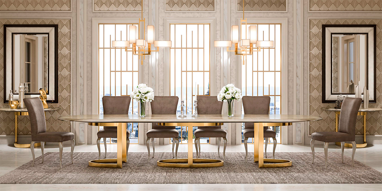 Стол  MORELLO GIANPAOLO 2711/W Contemporary - Вид №1