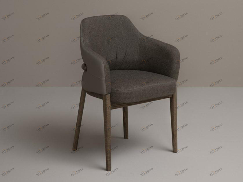 PIAVAL Мягкое кресло с подлокотниками Trench | contract 104-12/5f