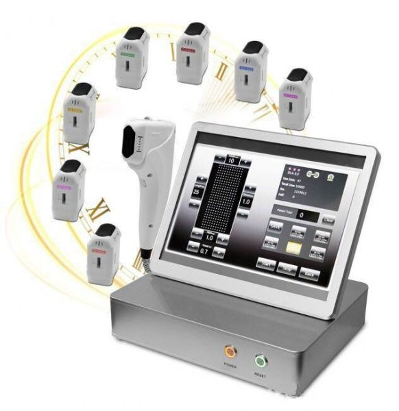 38329 Косметологический аппарат 3D HIFU SMAS-лифтинг (2 картриджа) SalonArt  - Вид №3