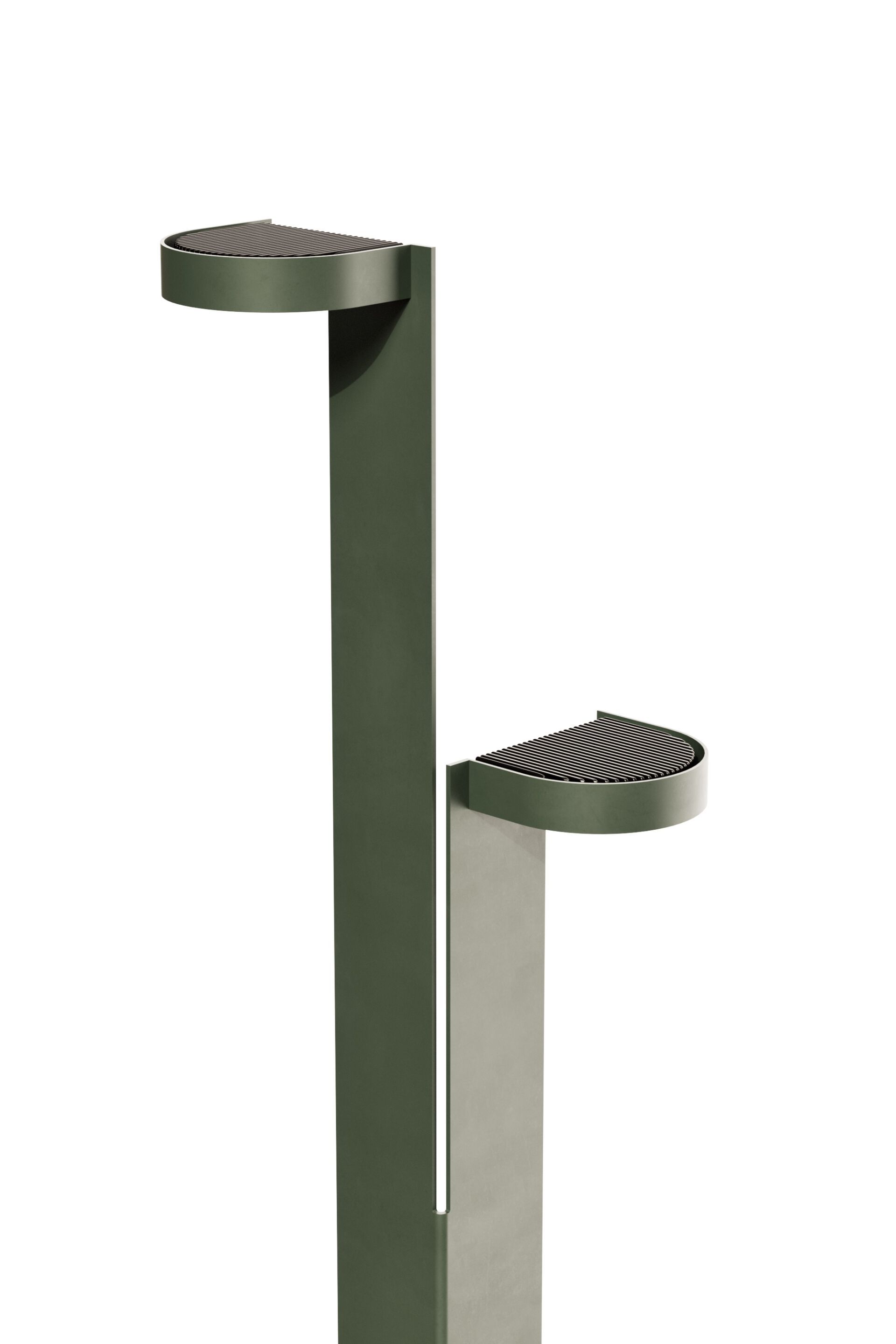 Напольная лампа из литого алюминия Martinelli Luce Brim ARCH-00091395 - Вид №11