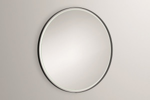 6746001899 , sp.fr1000.r1, алюминий, матовый черный, с порошковым покрытием Alape дизайнерские зеркала