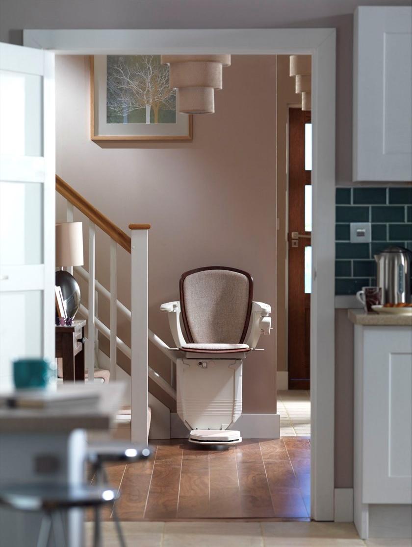 STANNAH Кресельный подъемник для прямой лестницы sun-id-1379878 - Вид №24