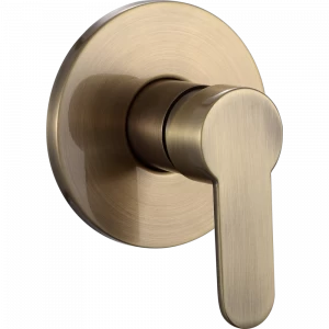 GZ 5102D Смеситель встраиваемый круглый Ganzer Бронза