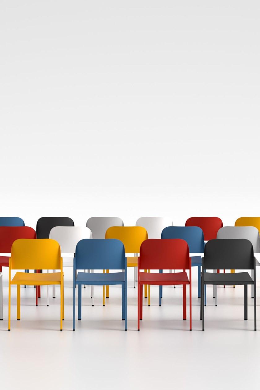 IBEBI Штабелируемый стул из полипропилена Bio sun-id-1493803 - Вид №5