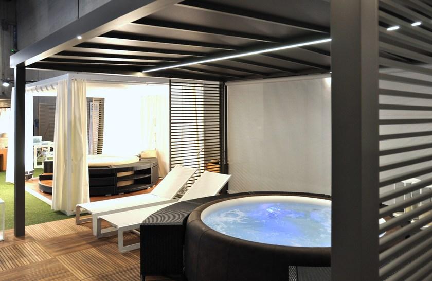 UNOSIDER Беседка из алюминия с порошковым покрытием sun-id-1357820 - Вид №4