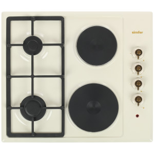 8136746 Комбинированная варочная поверхность Simfer H60Q22O511