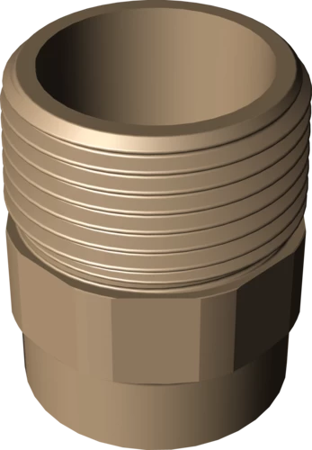 112 400 Модель 94243G Трубопроводные системы  Фитинги для пайки  Переходники/​переходные угольники Santreyd  - Вид №2