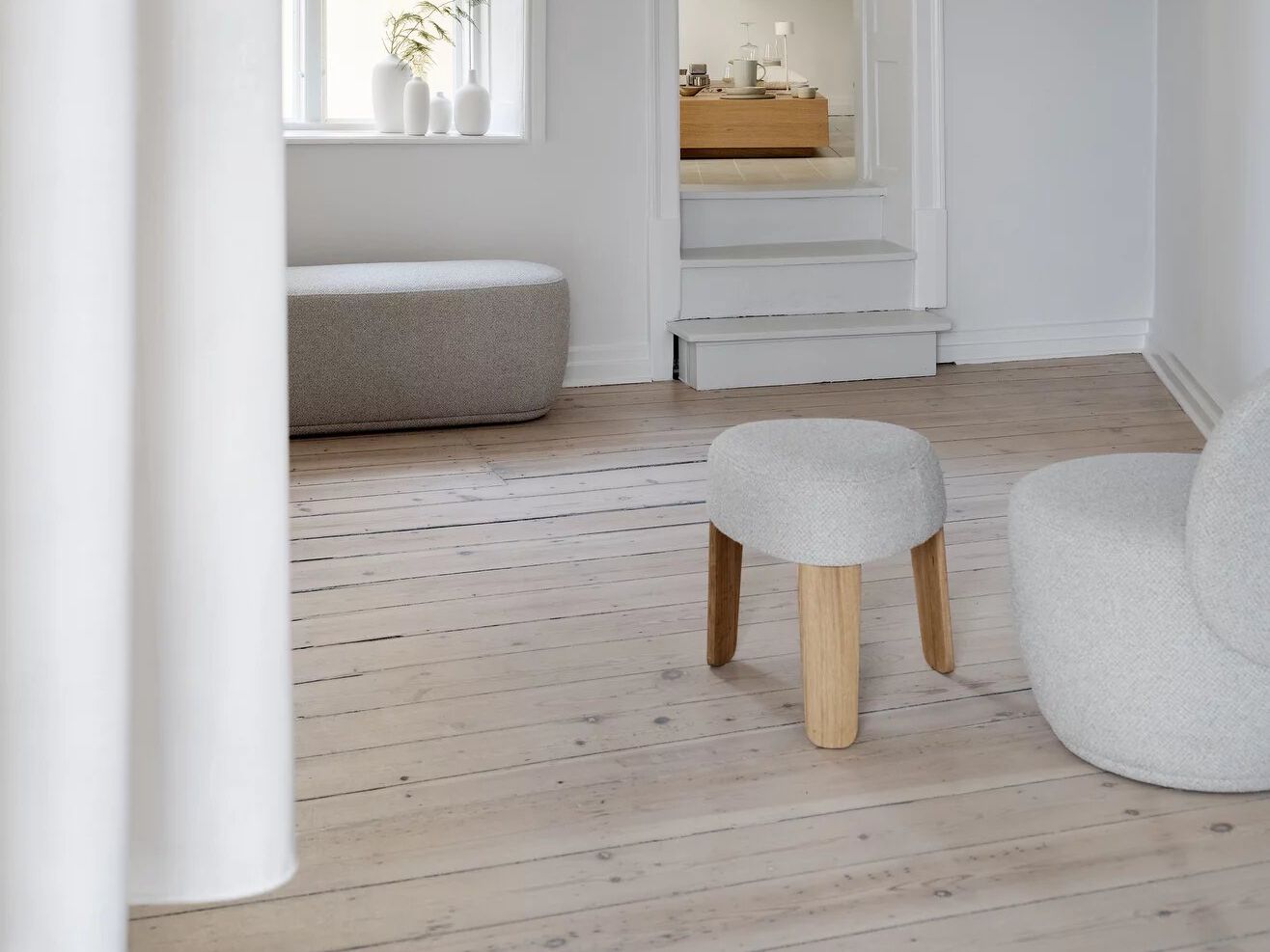 Тканевый мягкий стул blomus Kuon ARCH-00118095 - Вид №8