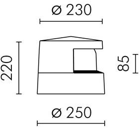 SIMES Столбик и мини-столбик со светодиодами и традиционными источниками Reef sun-id-1427747 - Вид №11