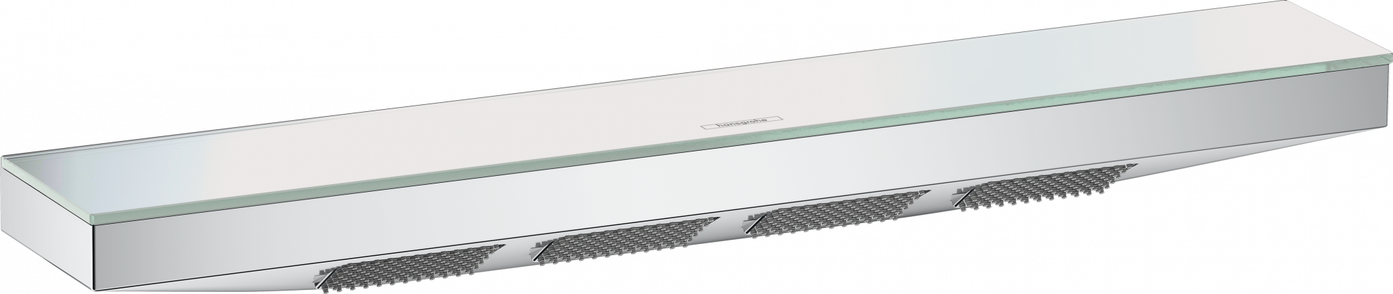 26243000 Rainfinity Плечевой душ 500 1jet с душевой полкой Hansgrohe 