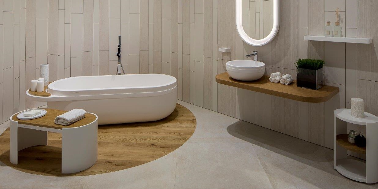 Банкетка для ванной комнаты S805200009 SYSTEM POOL ARO SYSTEMPOOL - Вид №1