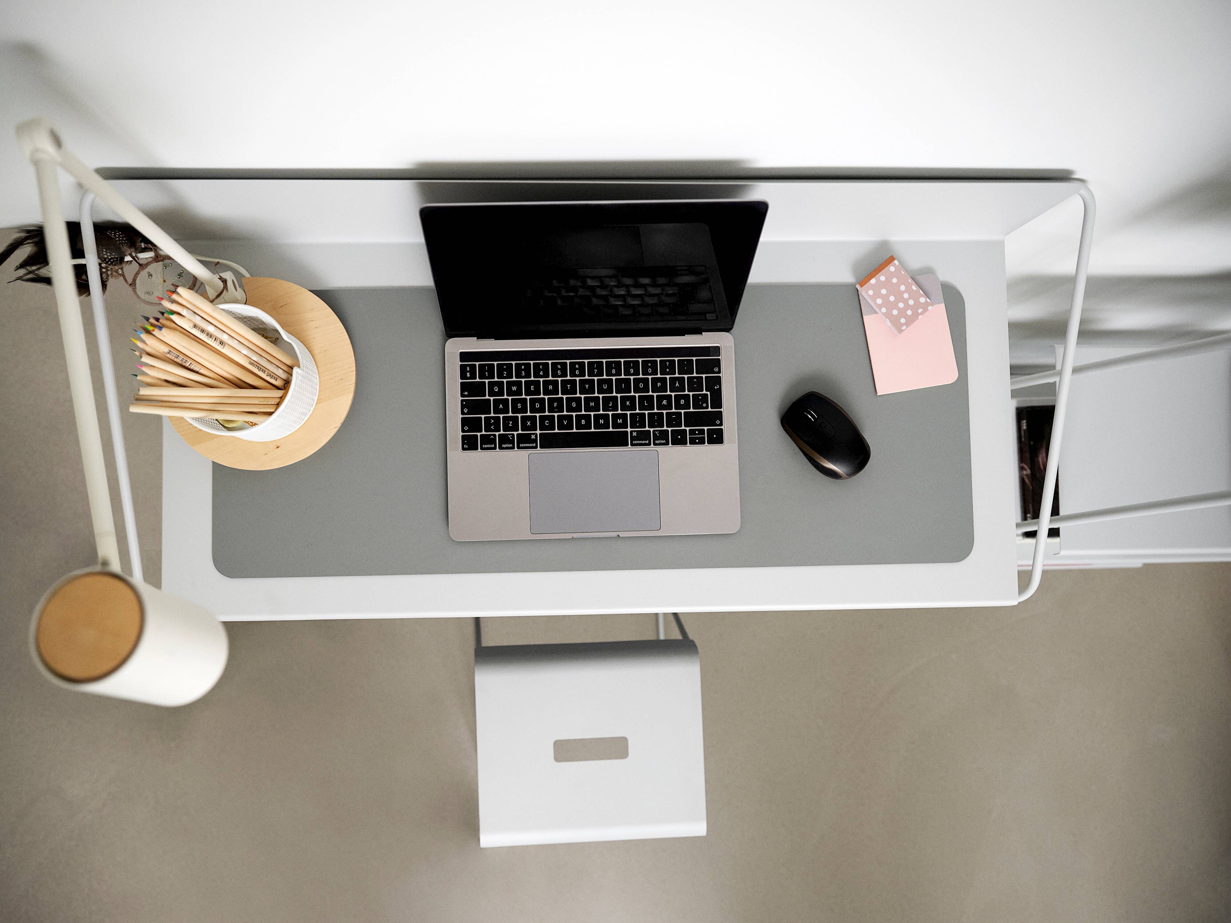 25207 Рабочий стол Zone Denmark A-Wall Desk - Вид №1