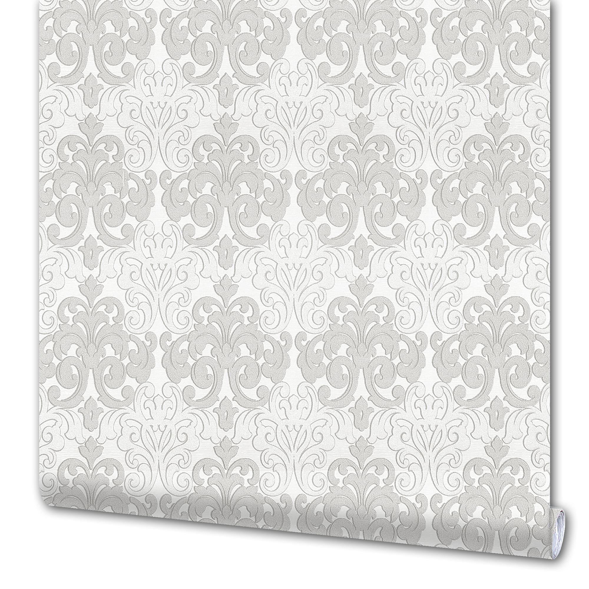 82105578 Обои флизелиновые серые 1.06 м 1023-22 Полоса Santreyd 