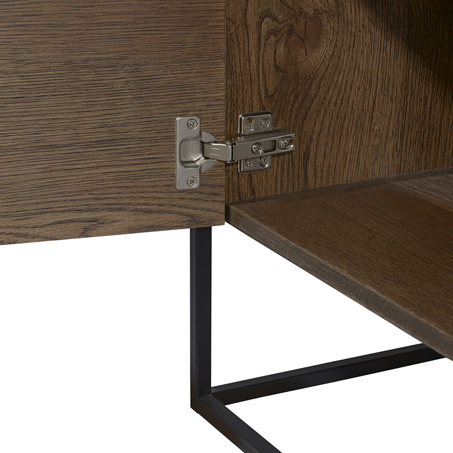 40823020 Тумба под ТВ , rivoli, 155х42х55 см Unique Furniture  - Вид №8