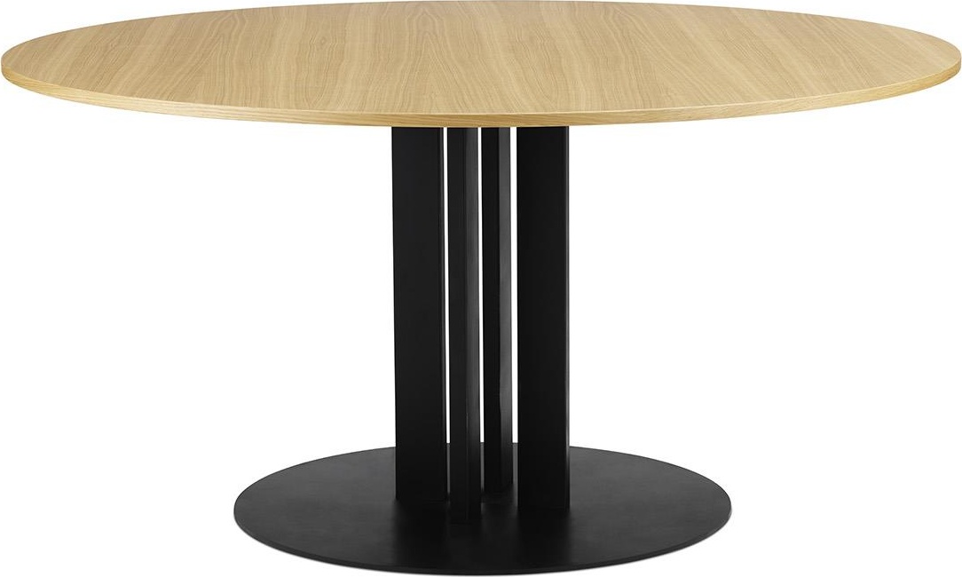 604183 Стол H75 Ø150 см Дуб Норманн Копенгаген Normann Copenhagen Scala