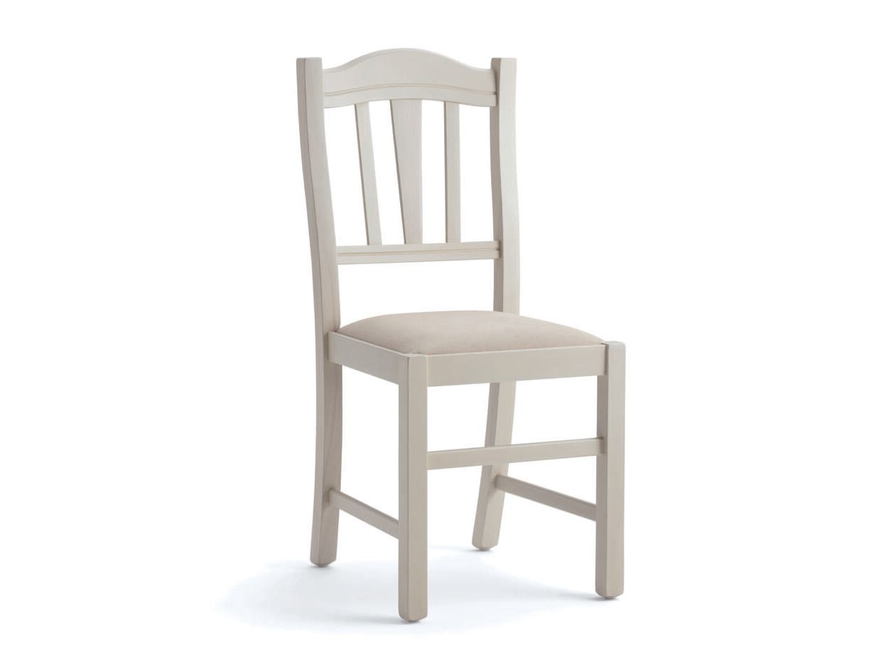 Стул из бука с мягким сиденьем Palma Silvana ARCH-00051561 - Вид №9