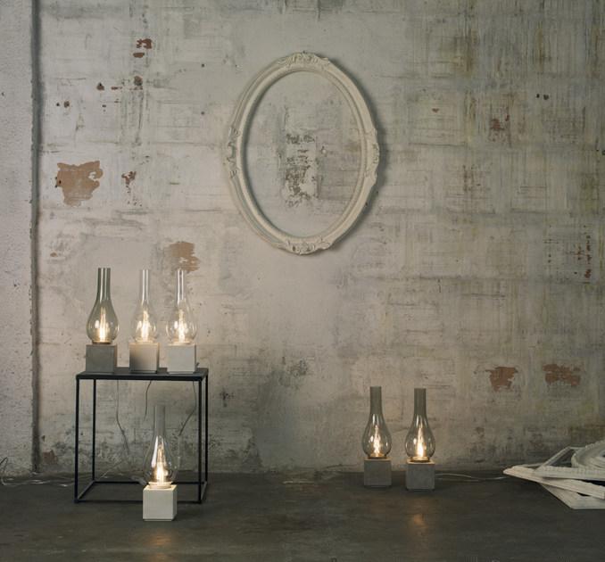 Karman Настольная лампа из бетона / торшер Amarcord sun-id-1421106 - Вид №4