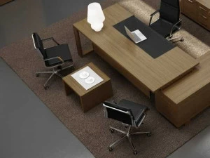 Bralco Квадратный журнальный столик из ореха Arche