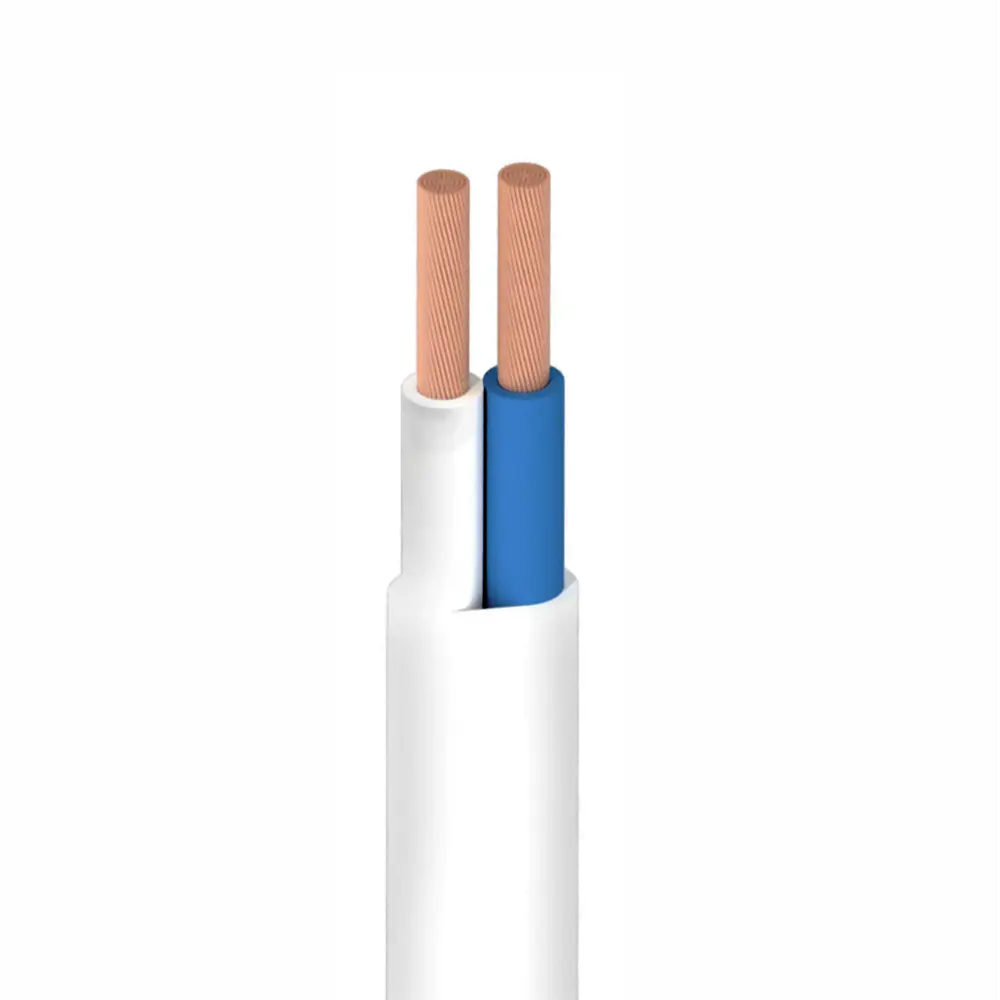 Кабель силовой ОРЕОЛ ПуГВв 2×2,5 мм² белый 100 метров 87304831 STLM-1434859