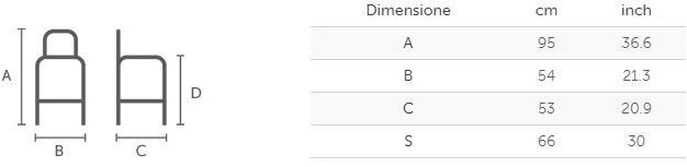 Midj - SLIM | Высокий табурет sun-id-1344368 - Вид №2