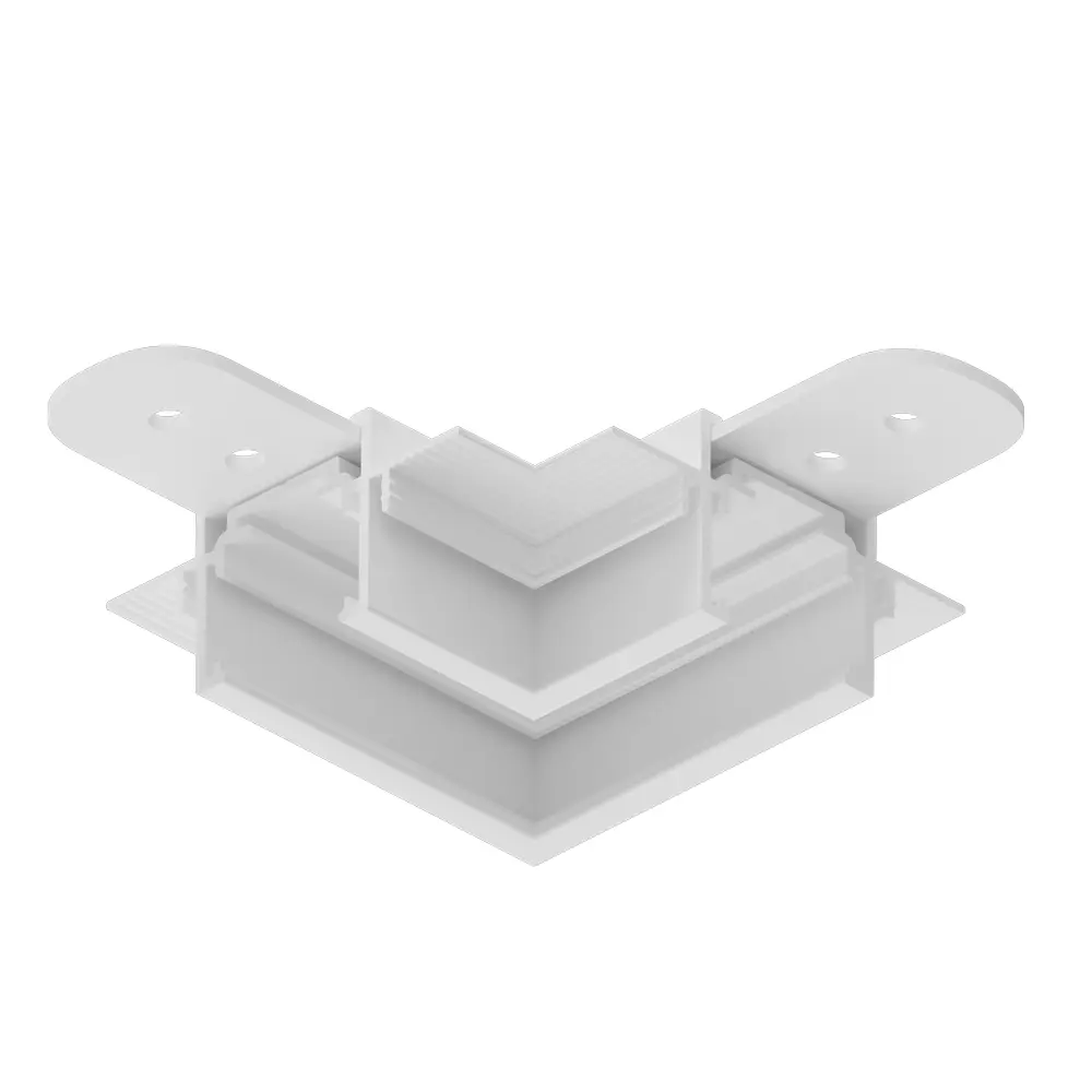 Угол горизонтальный Arte Lamp Optima цвет белый 89376475 STLM-2136311 