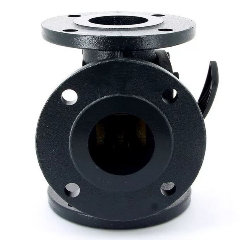 Клапан трехходовой смесительный 3F фланцевый чугунный ESBE DN80 11101000 - Вид №5