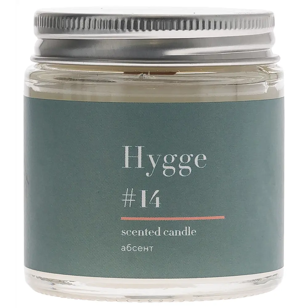 Свеча в стакане ароматизированная Arida Home Hygge N14 Абсент 89389528 STLM-2131795  - Вид №4