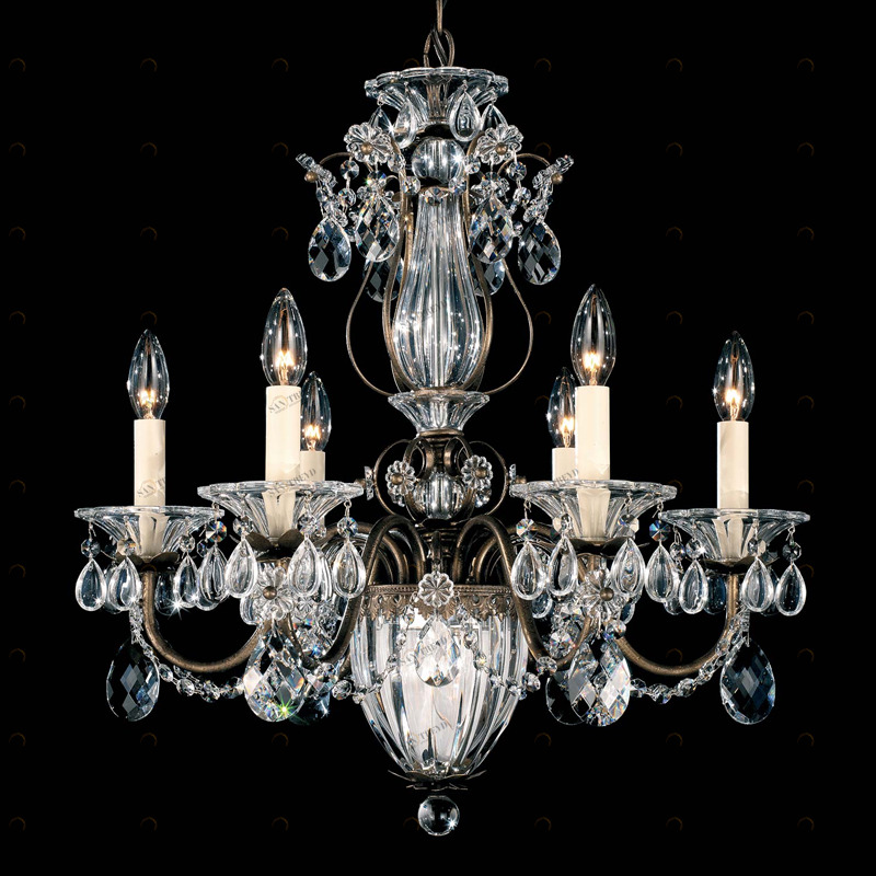 Люстра 1246-22 от Schonbek золото SCHONBEK ДИЗАЙНЕРСКИЕ 246668 Золотой 