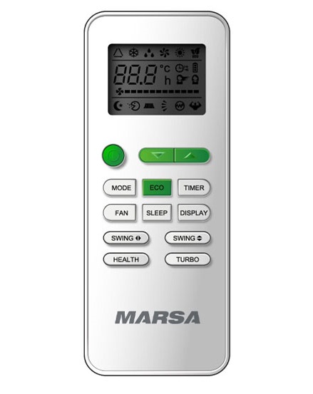 9129859 Кондиционер настенный сплит-система Marsa RK-07MTA4G/RK-07MTA4EG белый STDN-0090166 - Вид №4