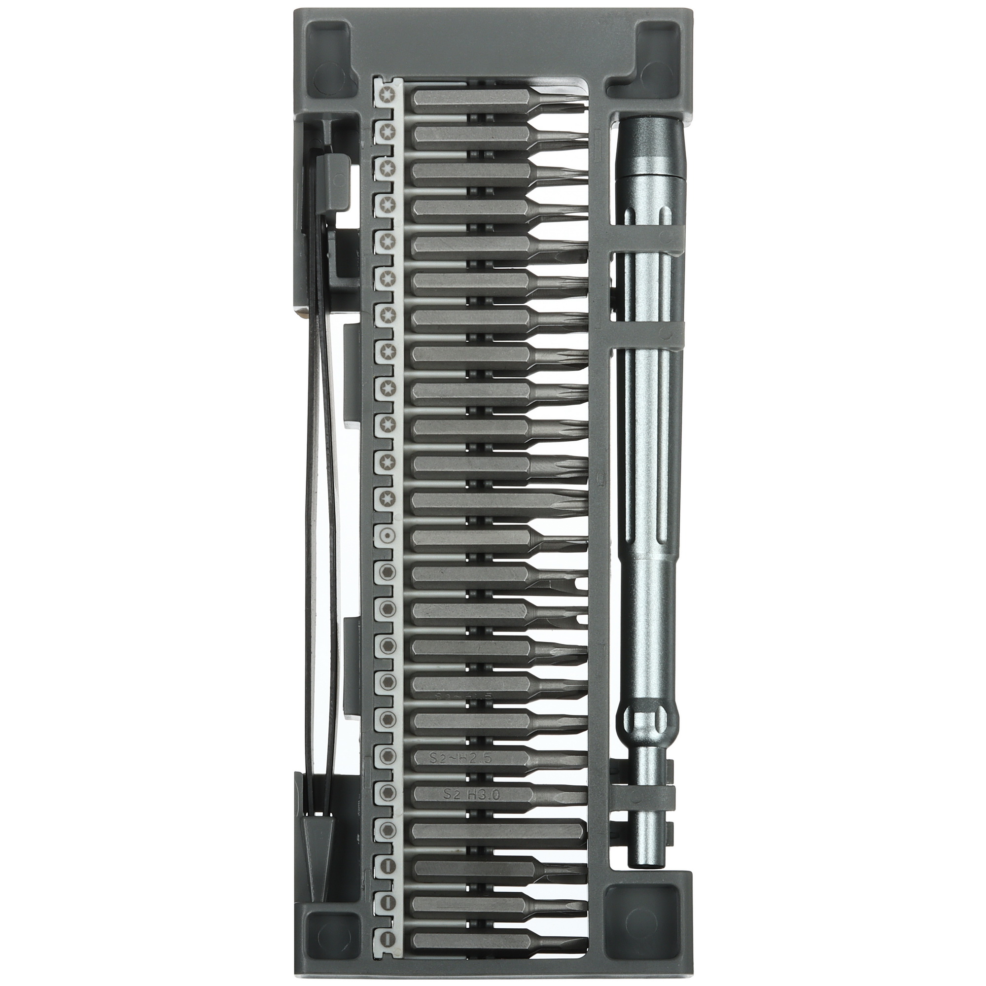 Набор инструментов для точных работ FinePower PSS0320 4743728 STDN-0120933 - Вид №2